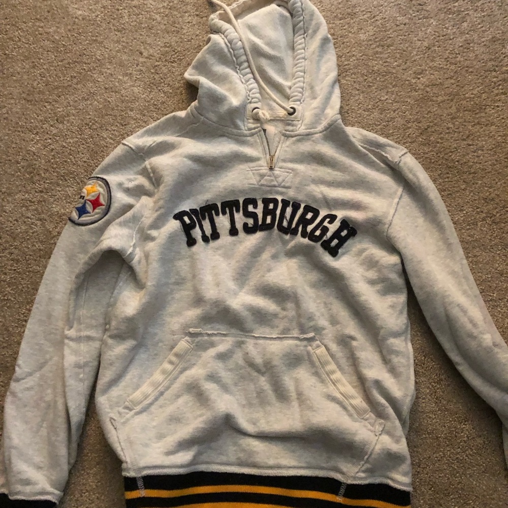 Oversized Pittsburg Steelers Sweatshirt